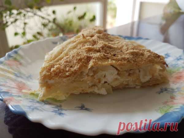 Сметанно-капустный каравай - русская кухня — Блог Милы
