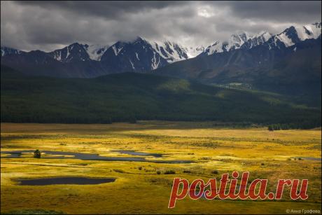 Хмурое лето урочища Ештыкёль. - fotonik2