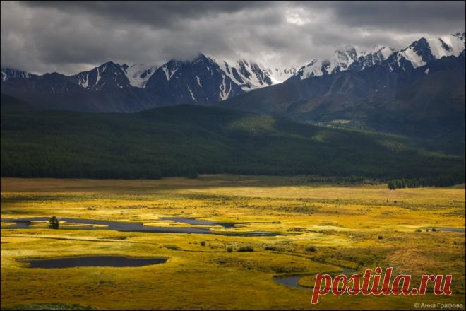 Хмурое лето урочища Ештыкёль. - fotonik2