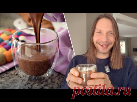 Так вкусно, что захочется каждый день! ГОРЯЧИЙ ШОКОЛАД простой рецепт
