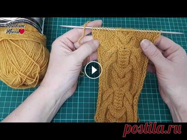 Араны спицами.Косы спицами для начинающих ✅Араны спицами.Косы спицами для начинающих ✅Вяжем араны,косы спицами,жгуты спицами. ✅Аранское вязание — еще один стиль вязки, пришедший к нам с холодн...