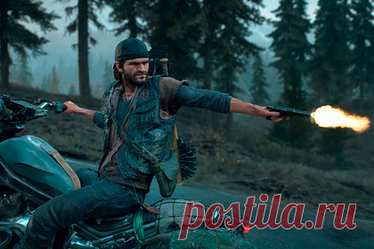 Игру для PlayStation экранизируют. Sony намерена экранизировать игру Days Gone, вышедшую на PlayStation и ПК. Как стало известно Deadline, киноподразделение японской корпорации — Sony PlayStation Productions — начало разработку поднометражного фильма по игре Days Gone. В качестве исполнителя главной роли рассматривают актера Сэма Хьюэна.