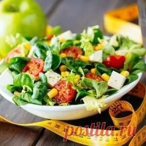 ОВОЩНЫЕ ДИЕТИЧЕСКИЕ САЛАТЫ ДЛЯ ПОХУДЕНИЯ - МирТесен