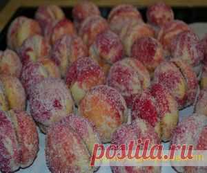 Пирожное Персики - пошаговый фоторецепт - десертКулинарные рецепты