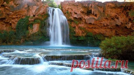 Самые живописные водопады в мире — Наука и жизнь