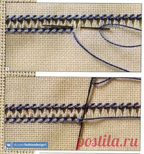 Прекрасная мережка — Сделай сам, идеи для творчества - DIY Ideas