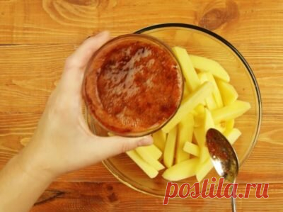 Картофель фри без масла