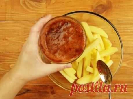 Картофель фри без масла