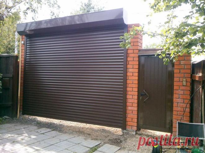 Автоматические ворота АЛЮТЕХ — модели, преимущества