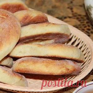 КАЛАЧИ НА СМЕТАНЕ В ДУХОВКЕ