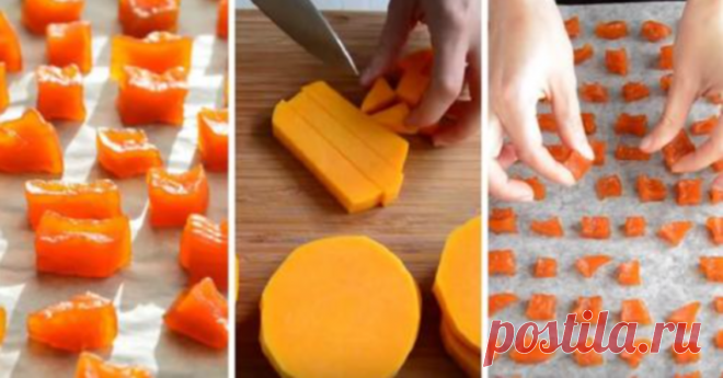 Moliūgų cukatos. Ypatingai sveikas ir skanus desertas | Zinoti.lt