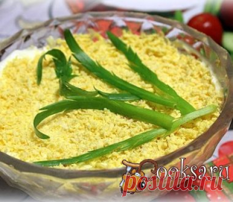 Салат с курицей и грибами фото рецепт приготовления