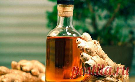 Бабушкина имбирная настойка на водке для укрепления иммунитета! После нее чувствую себя на 10 лет моложе!