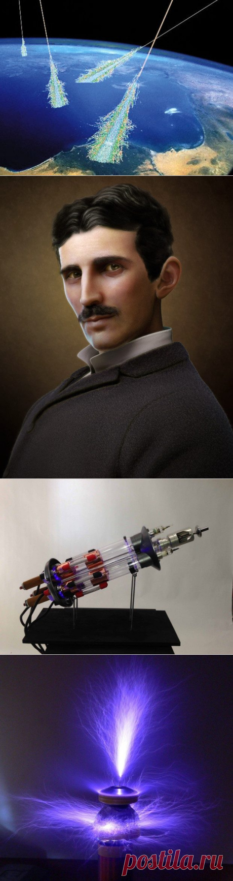 Никола Тесла — гениальный безумец и безумный гений