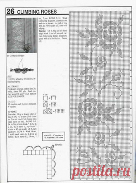 crochet - filet edgings - barrados / bicos filet - Raissa Tavares - Веб-альбомы Picasa