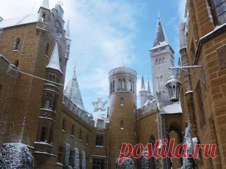 Замок Гогенцоллерн. Германия | В мире интересного