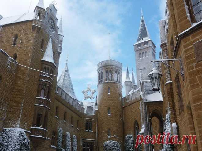 Замок Гогенцоллерн. Германия | В мире интересного