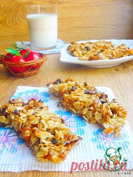 Батончики гранола – кулинарный рецепт