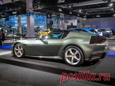 Ferrari 12Cilindri: самый красивый серийный автомобиль 2025 года по мнению жюри конкурса Car Design Award / Авто и транспорт / iXBT Live