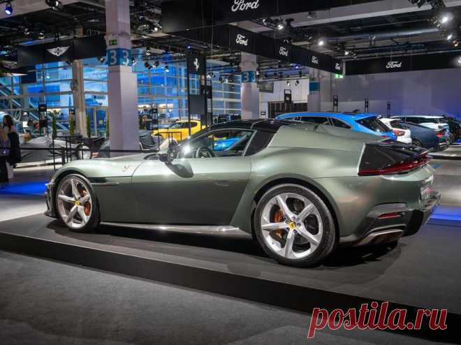 Ferrari 12Cilindri: самый красивый серийный автомобиль 2025 года по мнению жюри конкурса Car Design Award / Авто и транспорт / iXBT Live
