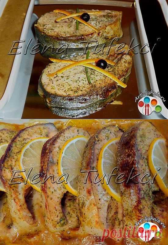 "Форель под соусом с апельсинами" (МК от Елены) » Арт-кухня