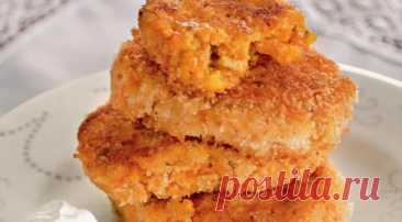 Тыквенные котлеты с орехами, пошаговый рецепт с фото