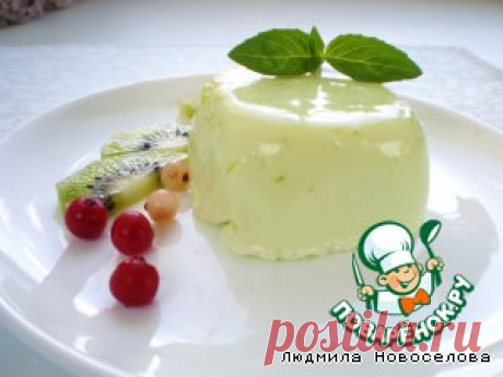 Воздушный сметанный десерт - кулинарный рецепт