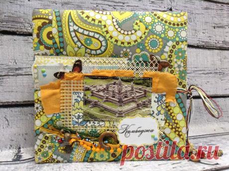 Воронежский скрап-клуб: Мастер-класс по интересному переплету