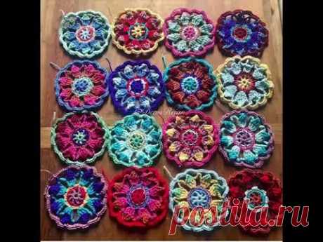 Eastern Jewels Persian Tiles Blanket