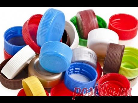 What can be made out of plastic bottle lids