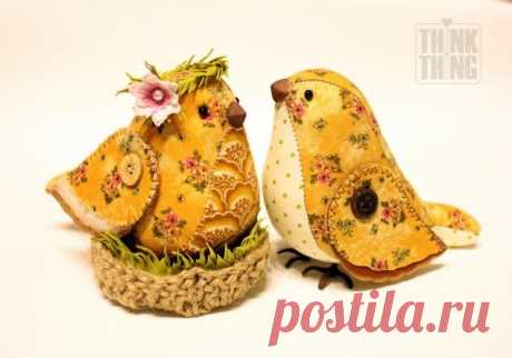 Сувенир &quot;Весенние птички&quot;. Мастер-класс