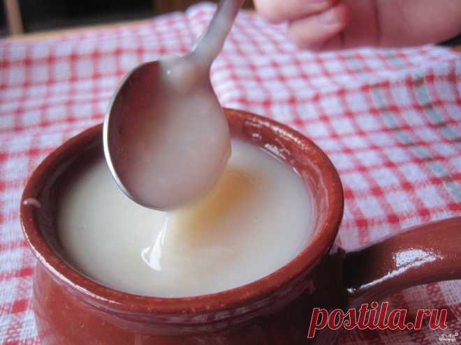 Геркулесовый кисель - кулинарный рецепт на Повар.ру