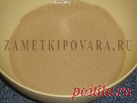 Ржаная закваска для хлеба | Простые кулинарные рецепты с фотографиями