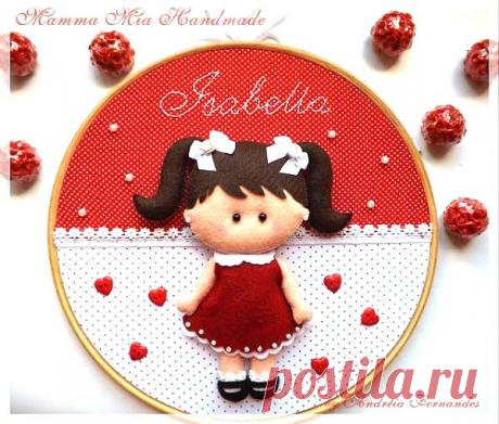 Apostilas de artesanato em feltro. | pattern