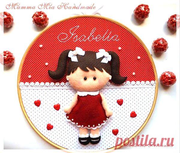 Apostilas de artesanato em feltro. | pattern