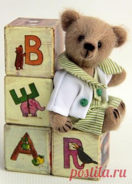 Авторские выкройки - Мишки Тедди Наталии Шепель