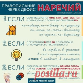 Подборка правил, которые теперь легко запомнить
