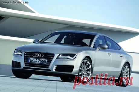 Тест-драйв Audi А7 Sportback: Снежная королева