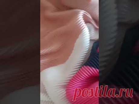 Как спрятать затяжки незаметно! #sorts #шьемсами #починки