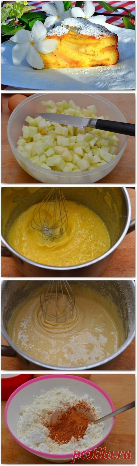 Как приготовить очень вкусная шарлотка - рецепт, ингредиенты и фотографии