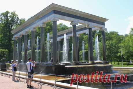 Петергоф.Фонтаны