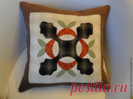 Шьем подушку