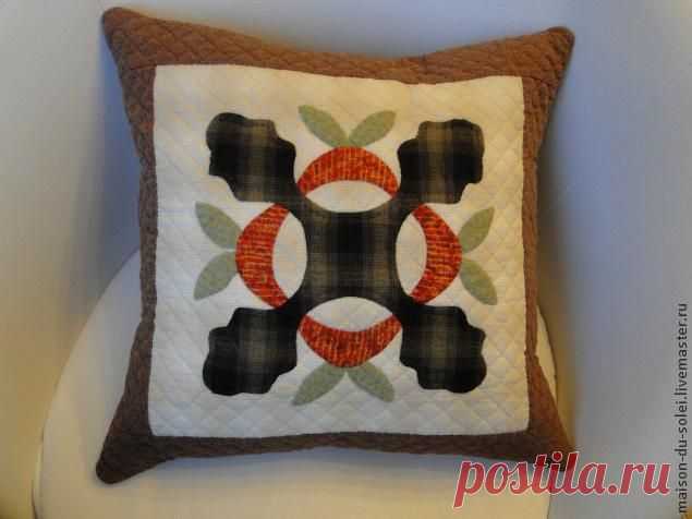Шьем подушку