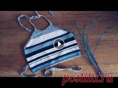 Вяжем топ крючком

пастила вязание для женщин