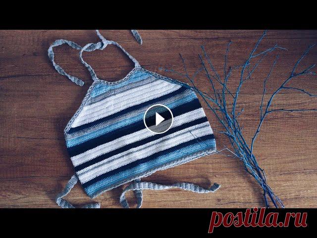 Вяжем топ крючком

пастила вязание для женщин