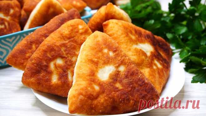 Фирменные пирожки моей тетушки: тесто готово уже через 1 час и идея вкусной начинки | Готовим с Калниной Натальей | Яндекс Дзен
