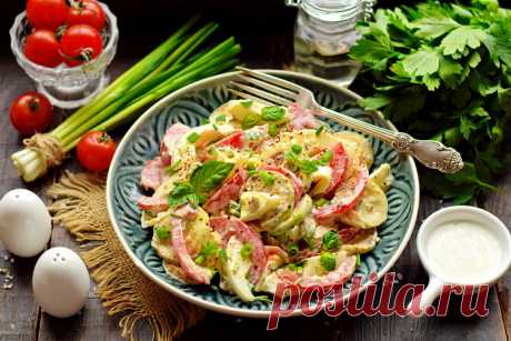 Салат с жареным кабачком – обалденно вкусно, можно готовить хоть каждый день, и вряд ли надоест - Женский журнал