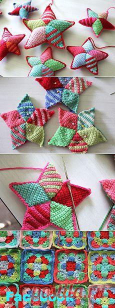 немного woollie: вязание крючком Звезда решений - Учебник.