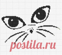 Gallery.ru / Фото #180 - Кошки (схемы) 3 - Olgakam