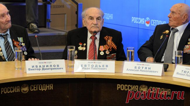 Глава ассоциации ветеранов "Вымпела" рассказал о разведчике Иване Евтодьеве
